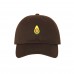 AVOCADO Embroidered Low Profile Fruit Baseball Cap Dad Hats  Many Colors  eb-83518314
